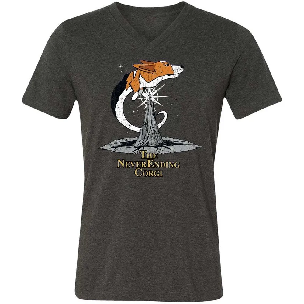 The NeverEnding Corgi - Dark Grey Heather - 9