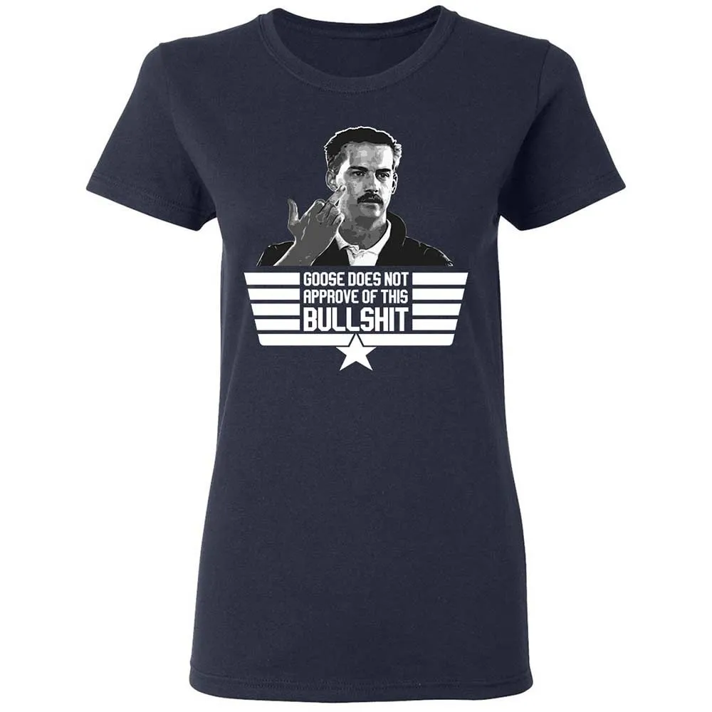 Goose does not approve - Navy - 2
