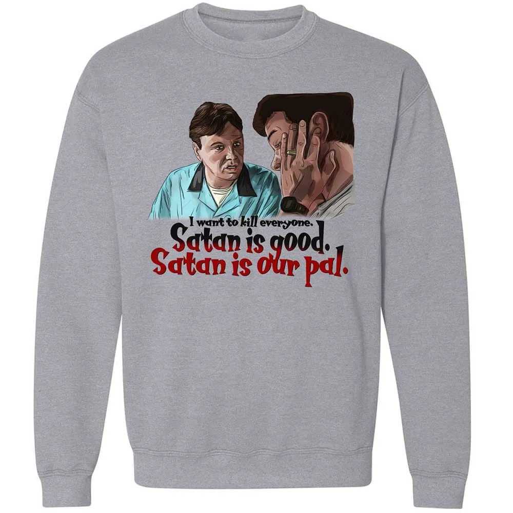 Classic Unisex Sweatshirt - HN45CCDC - Sport Grey - 3