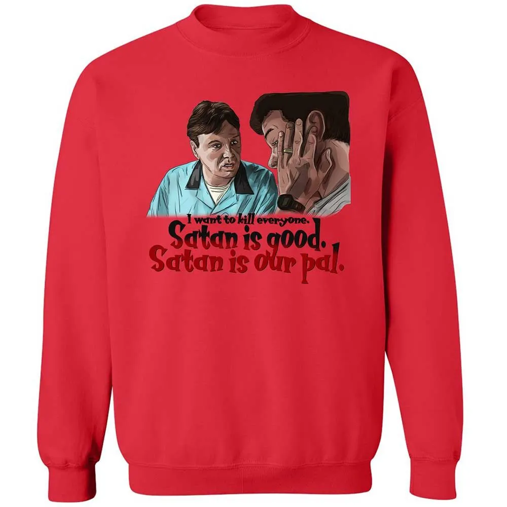Classic Unisex Sweatshirt - HN45CCDC - Red - 9