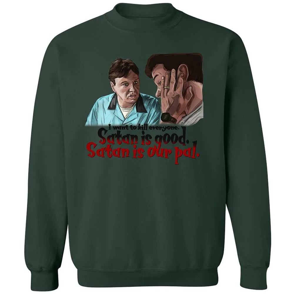 Classic Unisex Sweatshirt - HN45CCDC - Forest Green - 17
