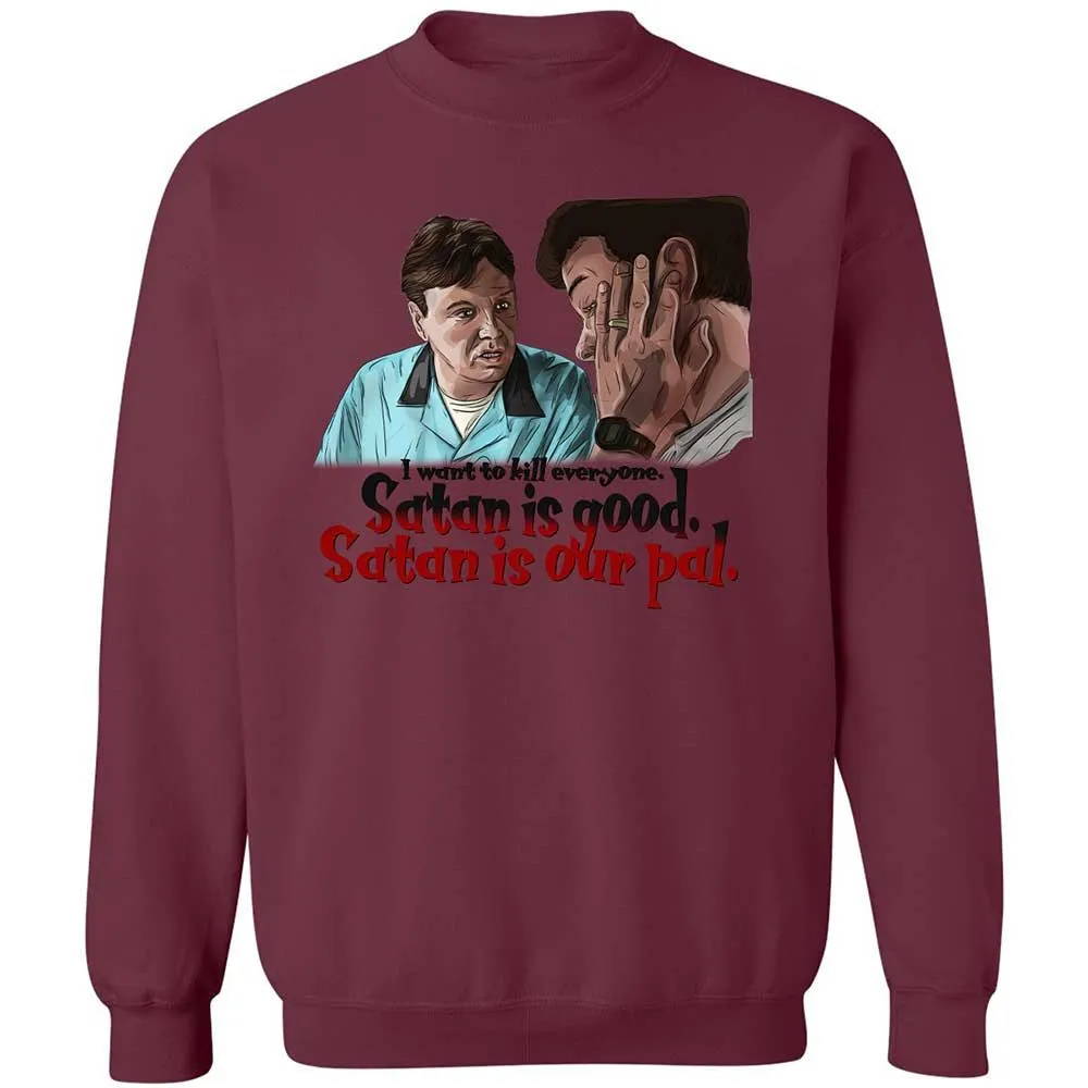 Classic Unisex Sweatshirt - HN45CCDC - Maroon - 20