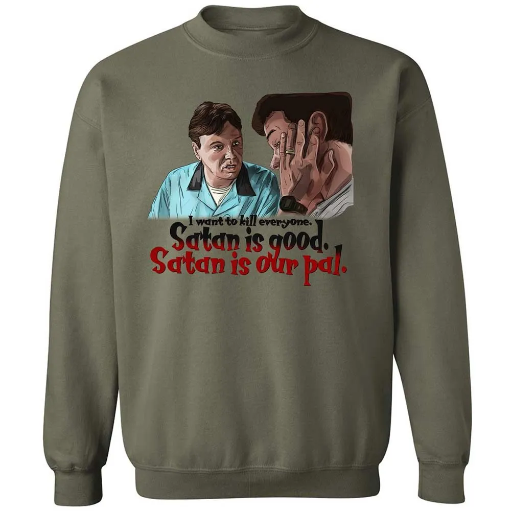 Classic Unisex Sweatshirt - HN45CCDC - Military Green - 21