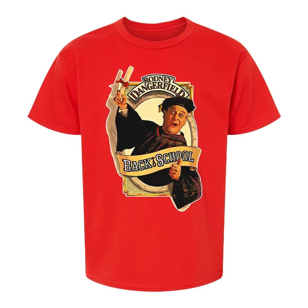 Kids T-Shirt - 6RYDGYGR - Red - 8