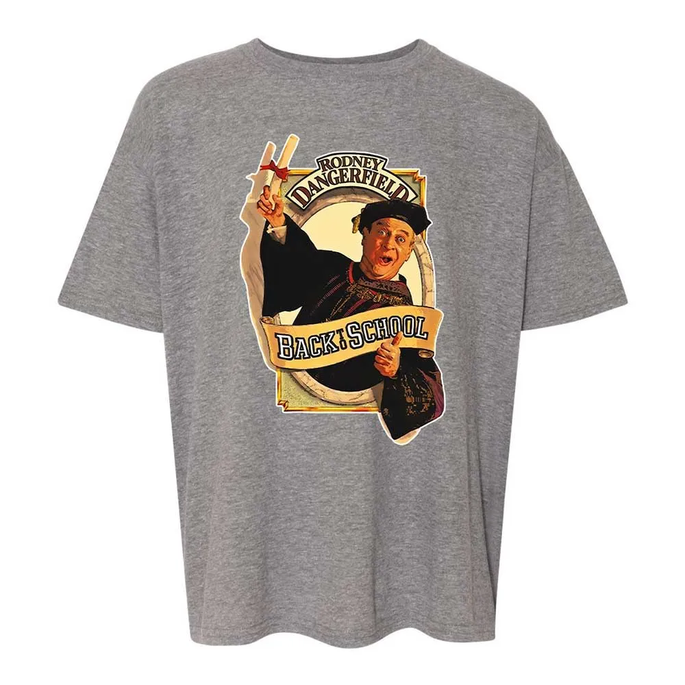Kids T-Shirt - 6RYDGYGR - Graphite Heather - 12