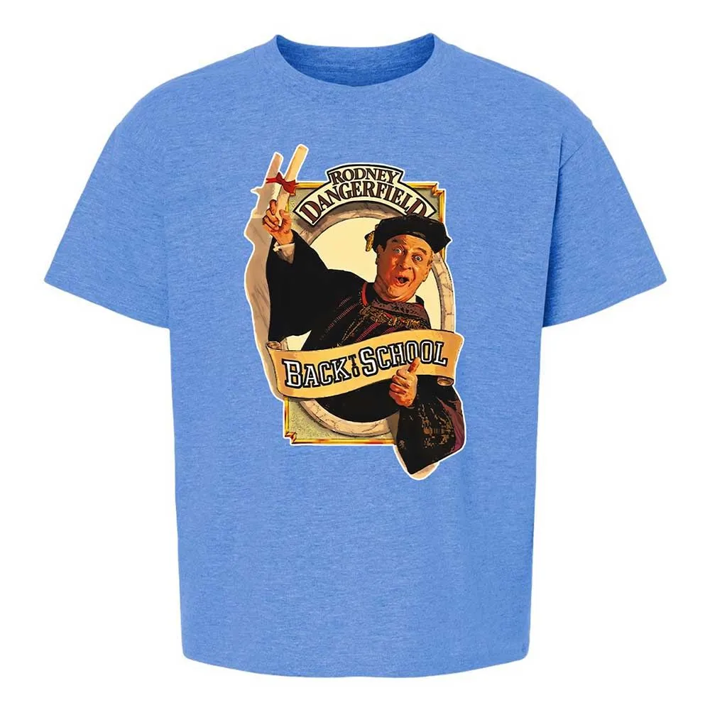 Kids T-Shirt - 6RYDGYGR - Heather Royal - 13