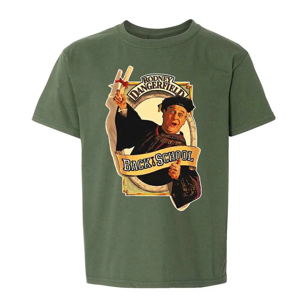 Kids T-Shirt - 6RYDGYGR - Military Green - 19