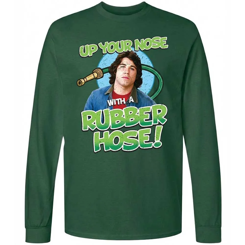 Long Sleeve T-Shirt - ZU1E8339 - Forest Green - 4