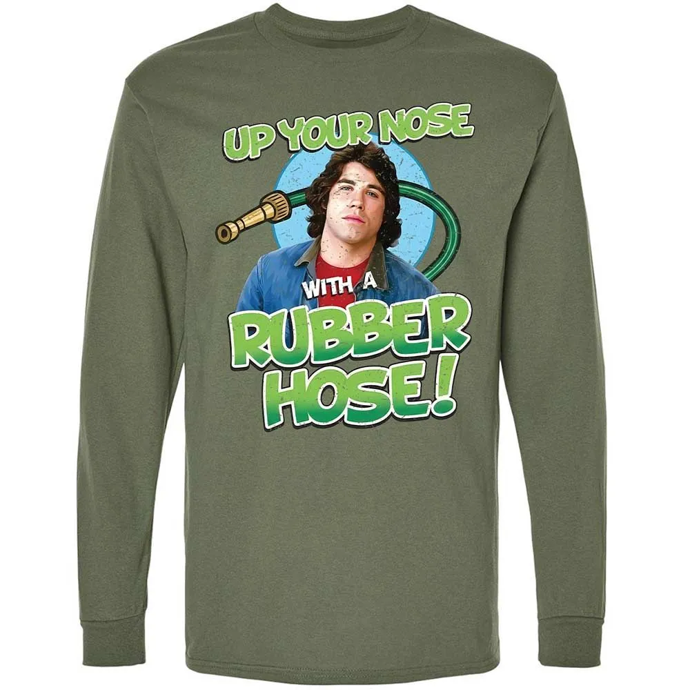 Long Sleeve T-Shirt - ZU1E8339 - Military Green - 9
