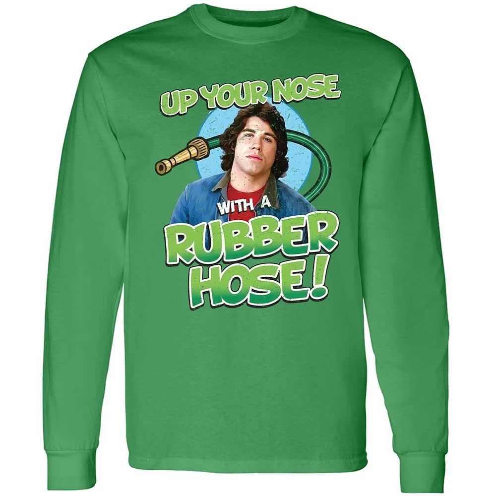 Long Sleeve T-Shirt - ZU1E8339 - Irish Green - 10