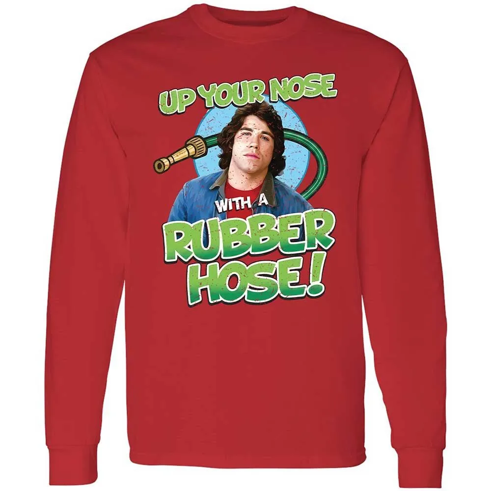 Long Sleeve T-Shirt - ZU1E8339 - Red - 11