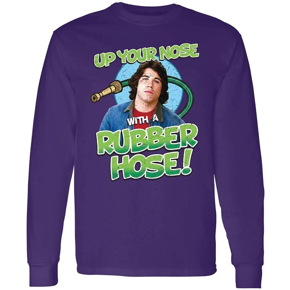 Long Sleeve T-Shirt - ZU1E8339 - Purple - 12