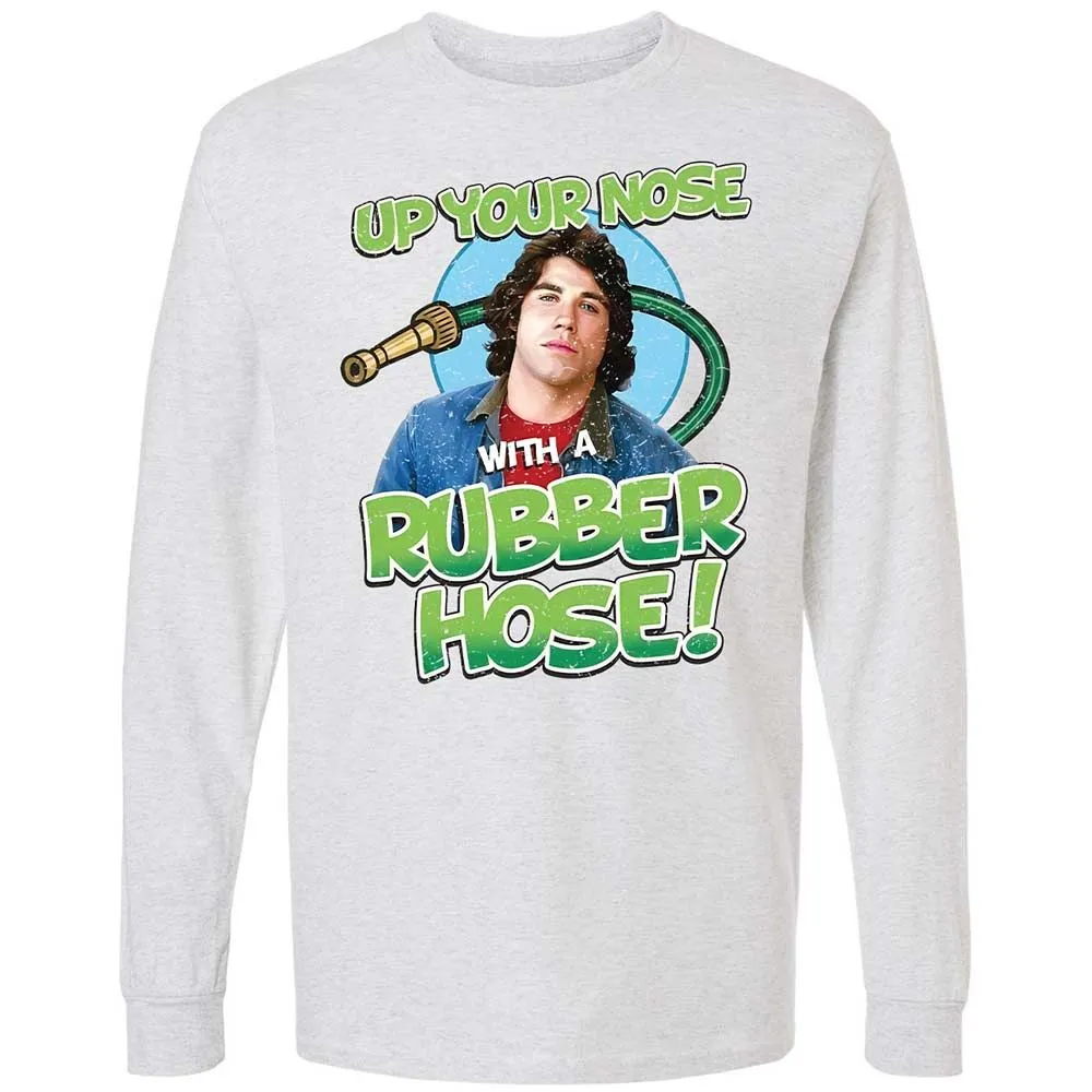Long Sleeve T-Shirt - ZU1E8339 - Ash - 14