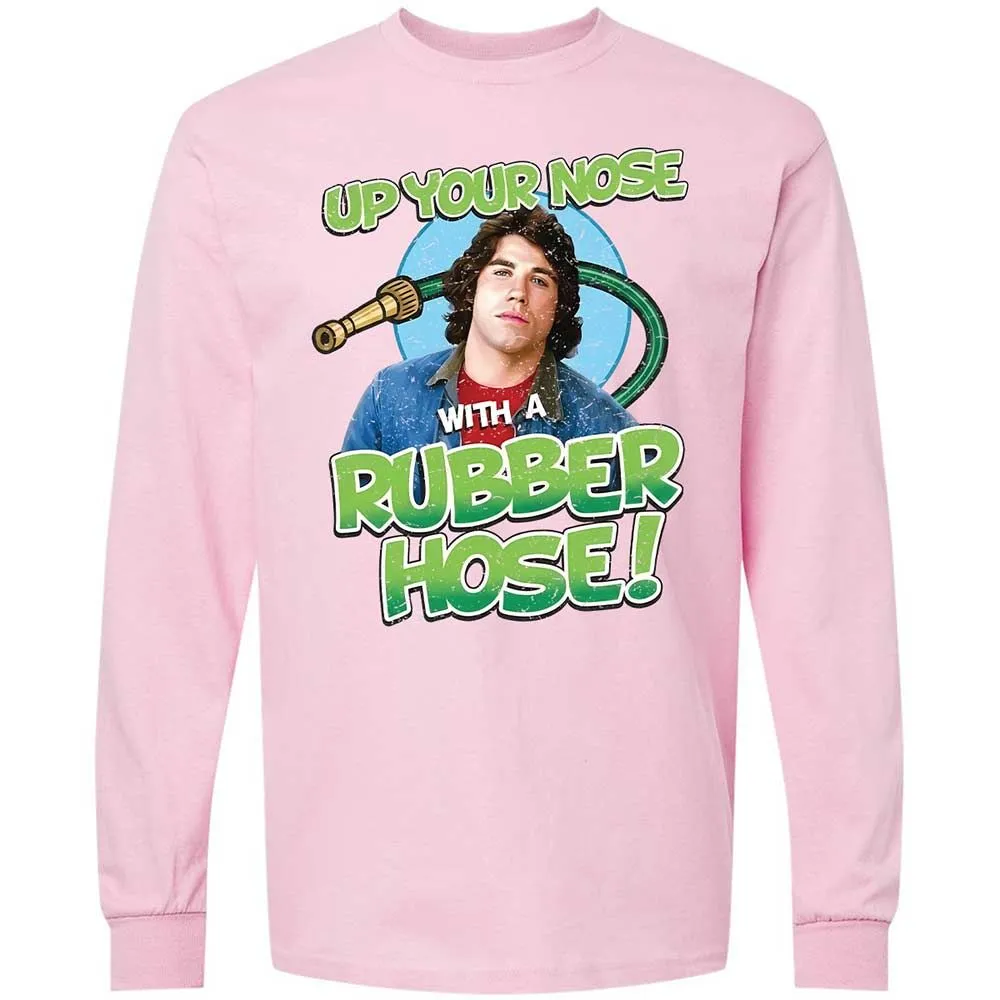 Long Sleeve T-Shirt - ZU1E8339 - Light Pink - 16