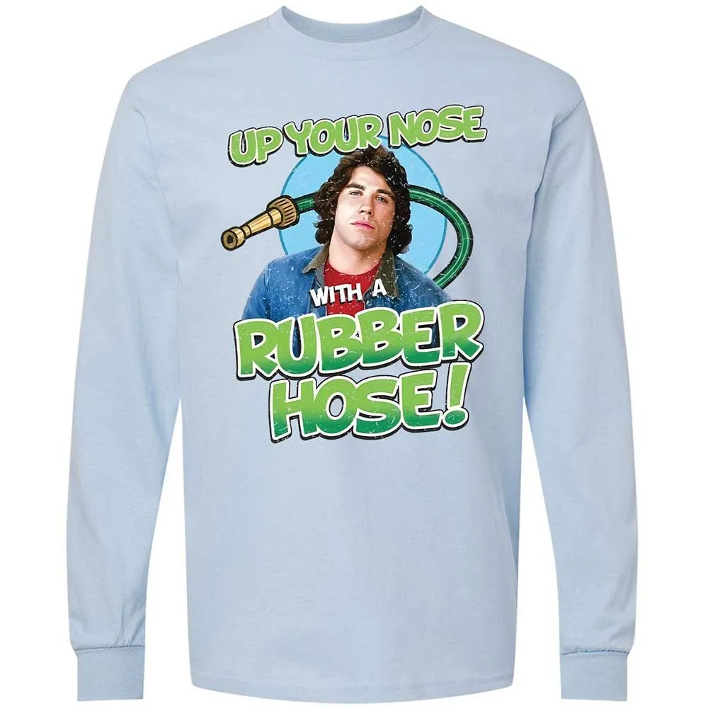 Long Sleeve T-Shirt - ZU1E8339 - Light Blue - 18