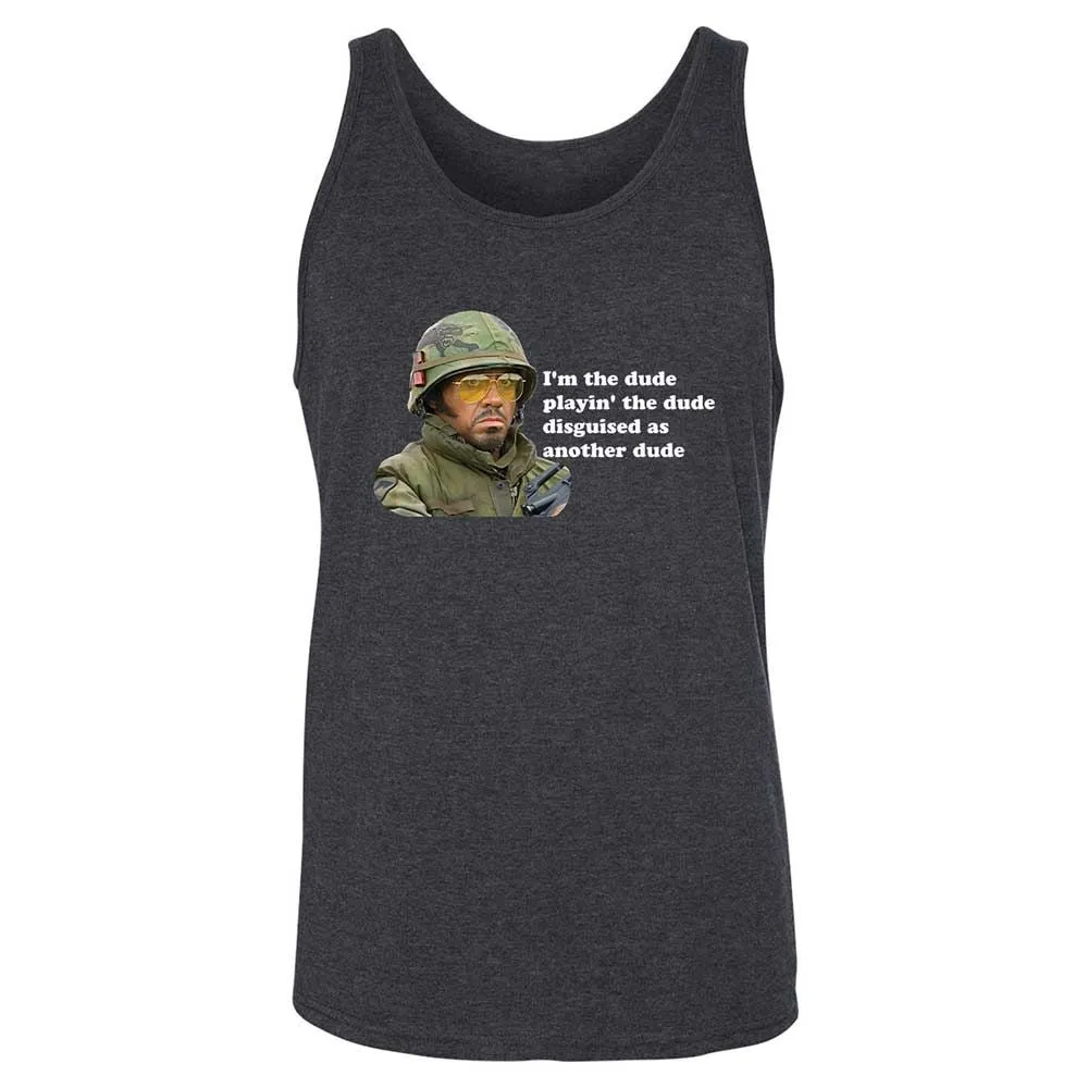 The dude, playing the dude - Dark Grey Heather - 5