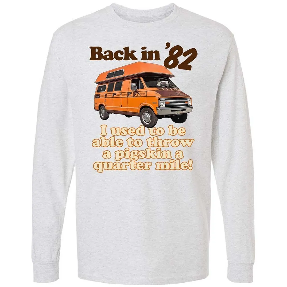 Long Sleeve T-Shirt - HDJG35UD - Ash - 2