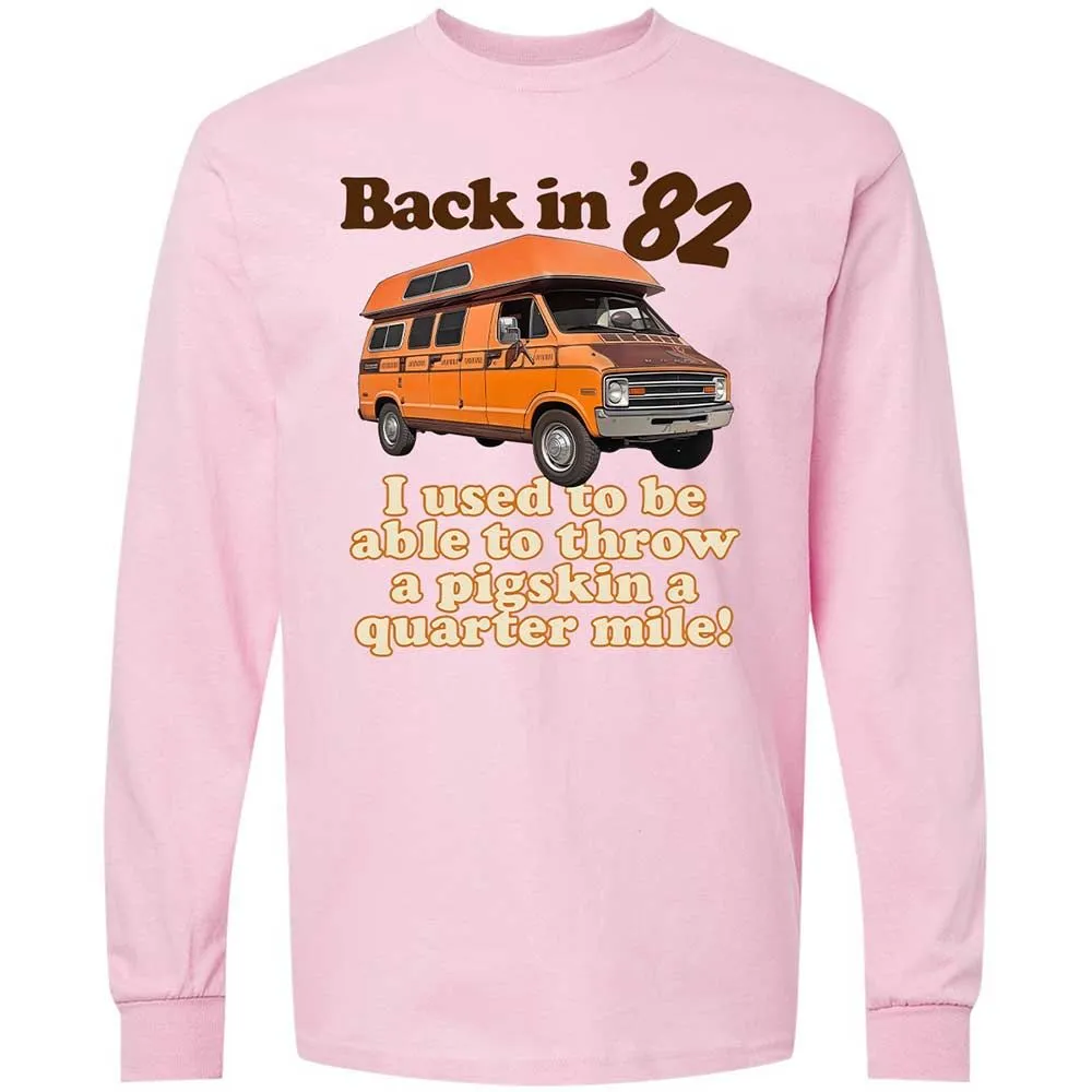 Long Sleeve T-Shirt - HDJG35UD - Light Pink - 6
