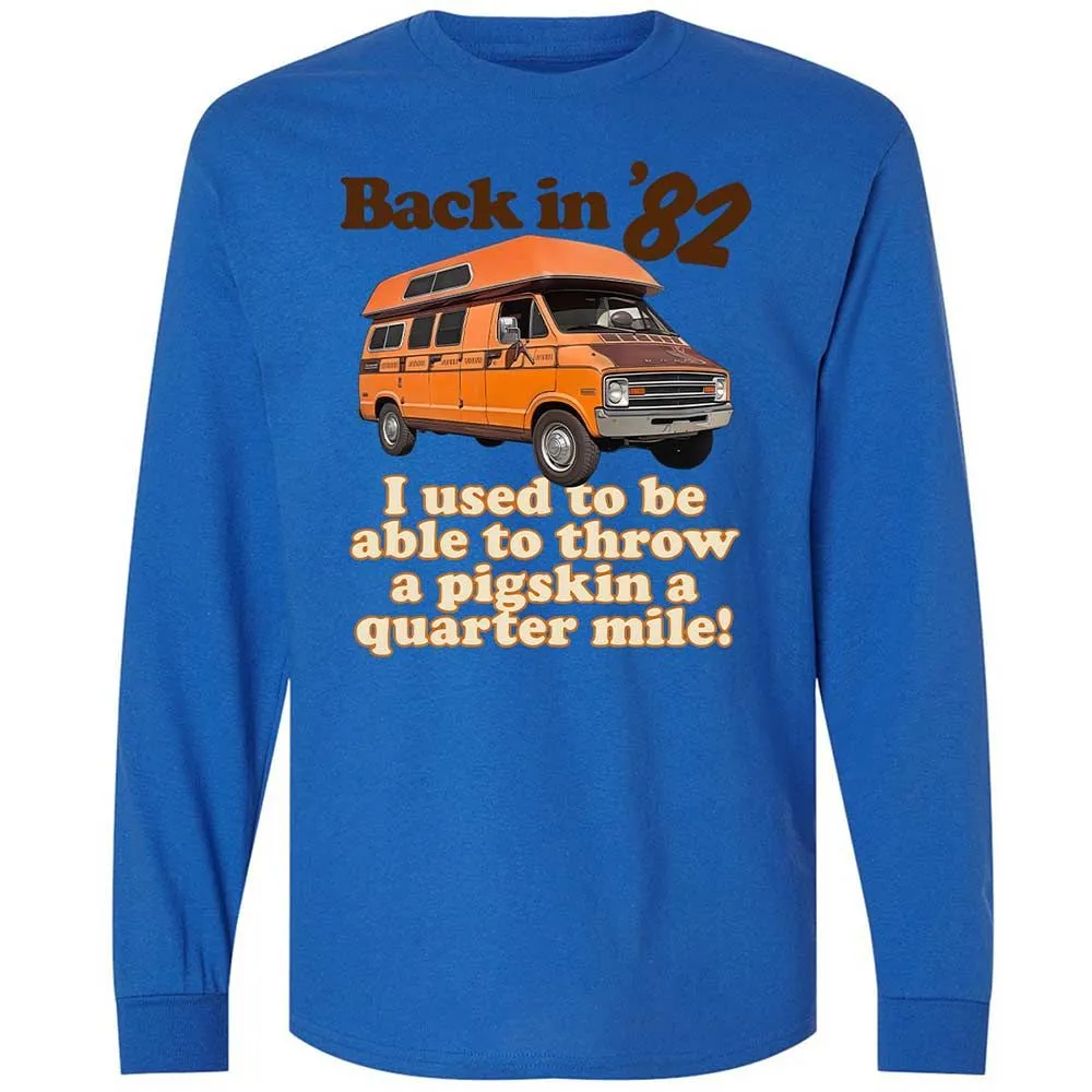 Long Sleeve T-Shirt - HDJG35UD - Royal - 7