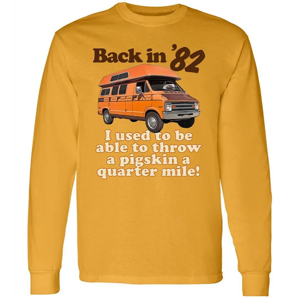 Long Sleeve T-Shirt - HDJG35UD - Gold - 10