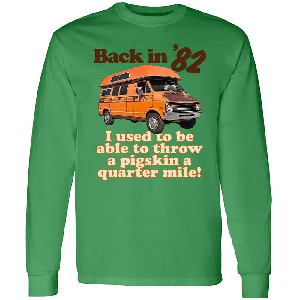 Long Sleeve T-Shirt - HDJG35UD - Irish Green - 11