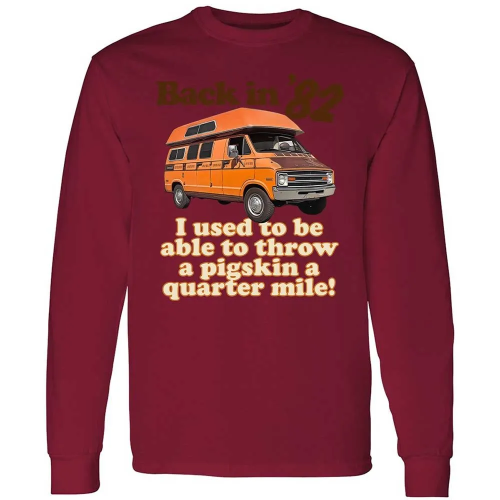 Long Sleeve T-Shirt - HDJG35UD - Cardinal Red - 17