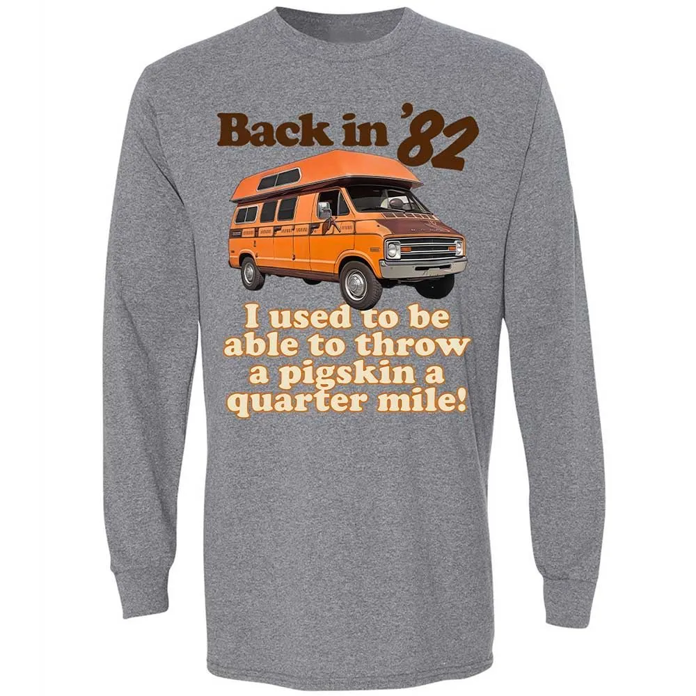 Long Sleeve T-Shirt - HDJG35UD - Graphite Heather - 18