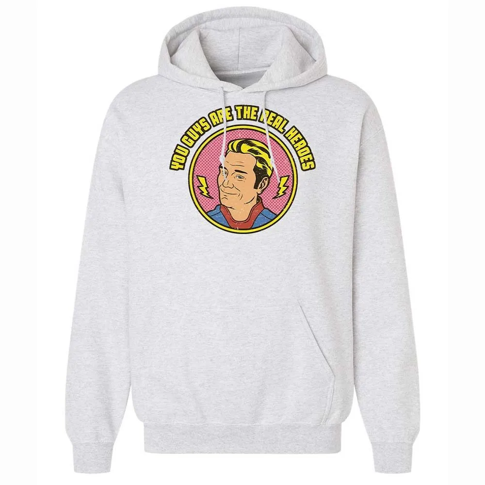 Classic Unisex Hoodie - TAE87VUT - Ash - 2