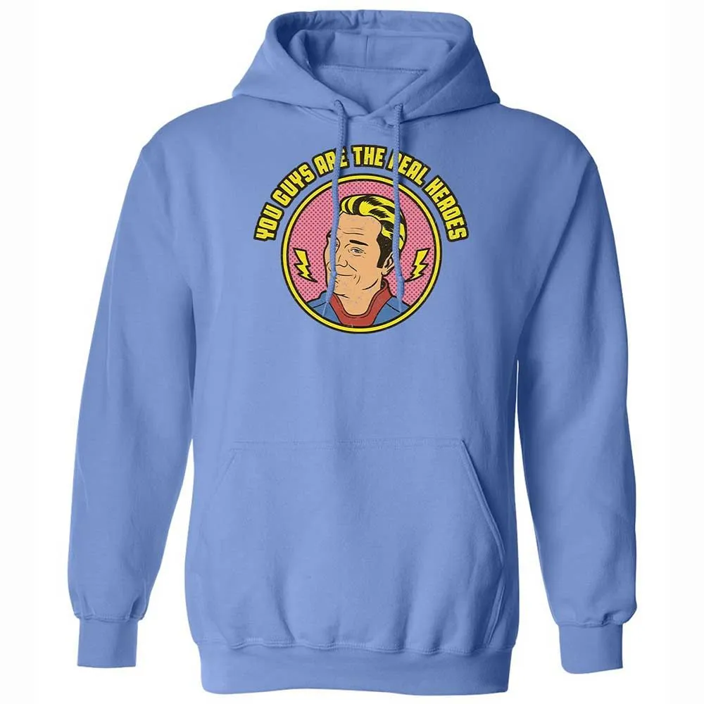 Classic Unisex Hoodie - TAE87VUT - Carolina Blue - 6