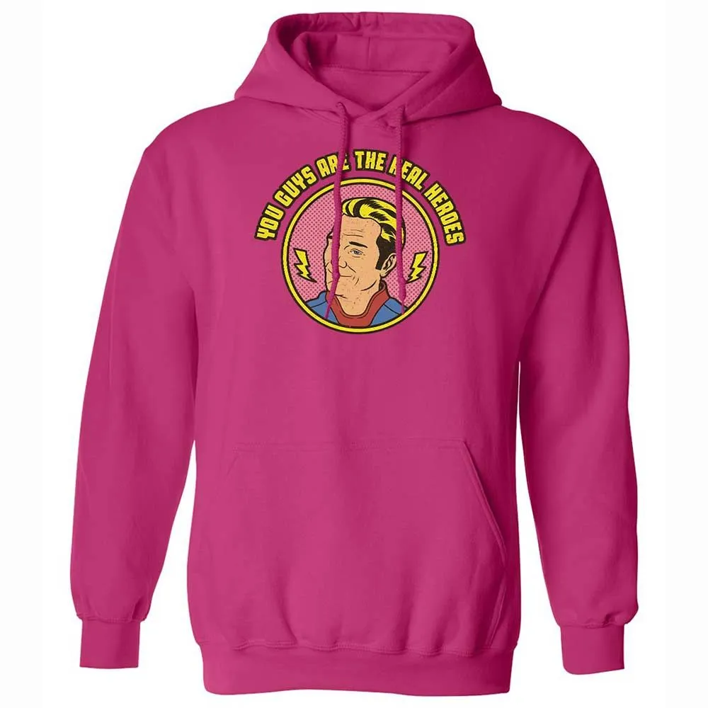 Classic Unisex Hoodie - TAE87VUT - Heliconia - 8