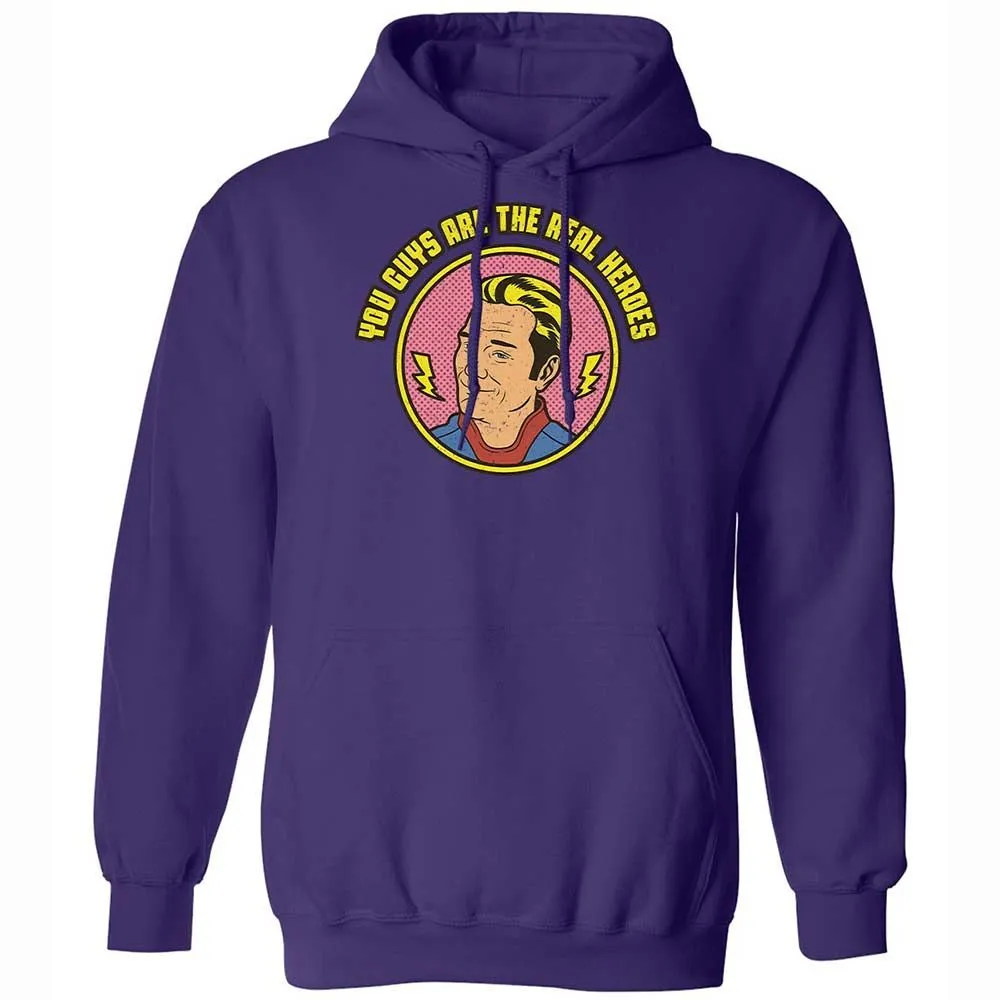 Classic Unisex Hoodie - TAE87VUT - Purple - 10