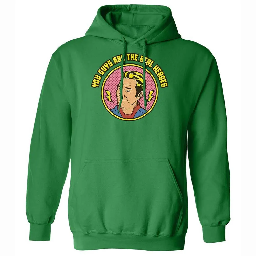 Classic Unisex Hoodie - TAE87VUT - Irish Green - 11