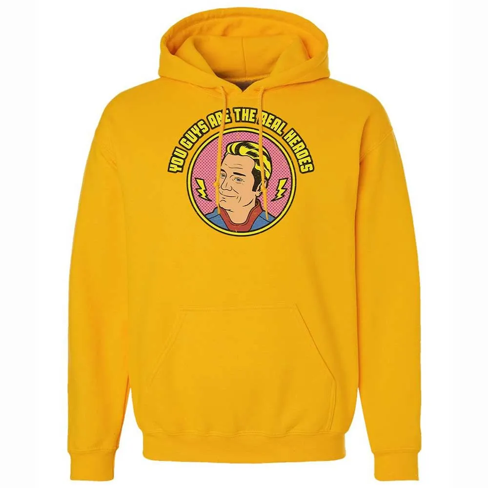Classic Unisex Hoodie - TAE87VUT - Gold - 13