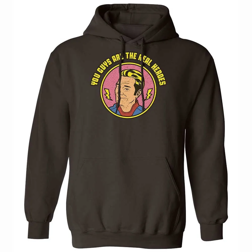 Classic Unisex Hoodie - TAE87VUT - Dark Chocolate - 18