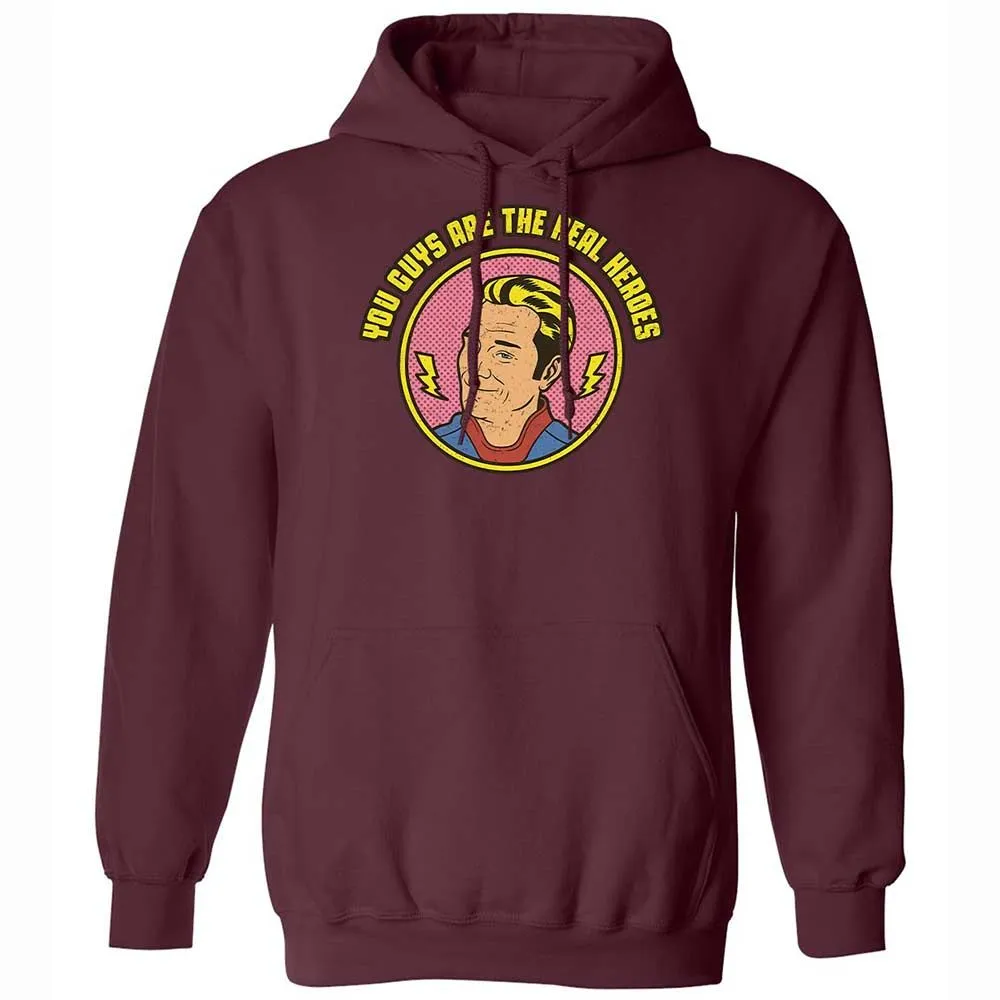 Classic Unisex Hoodie - TAE87VUT - Maroon - 19