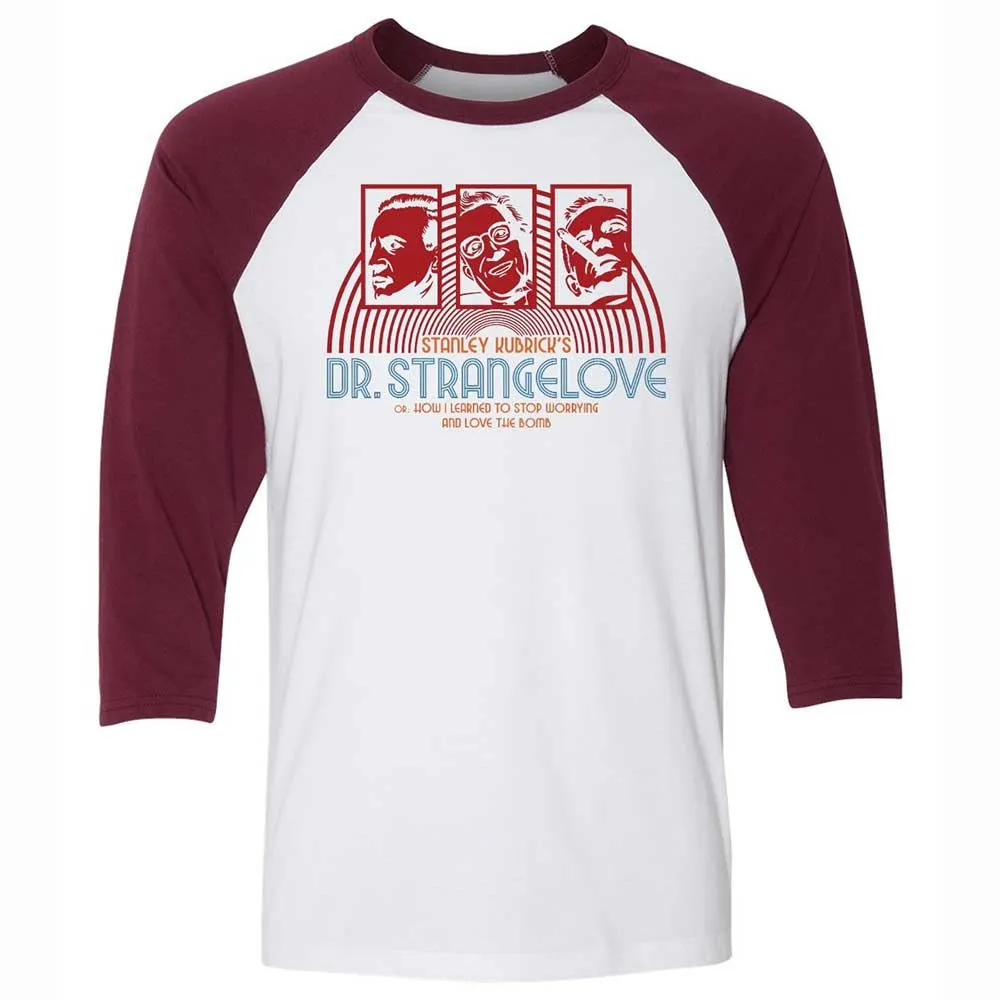 Dr. Strangelove - White/Maroon - 7