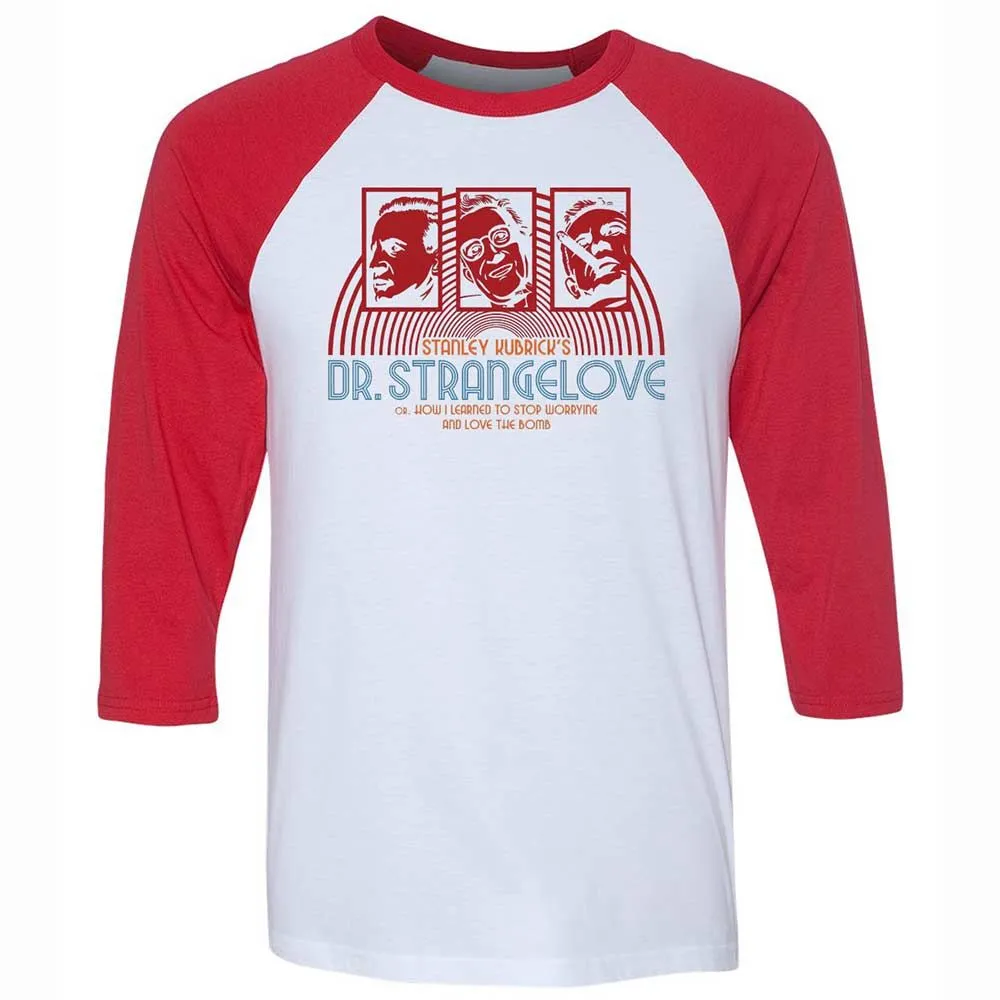 Dr. Strangelove - White/Red - 9