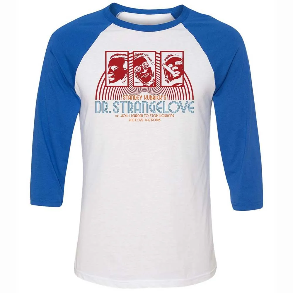 Dr. Strangelove - White/True Royal - 10