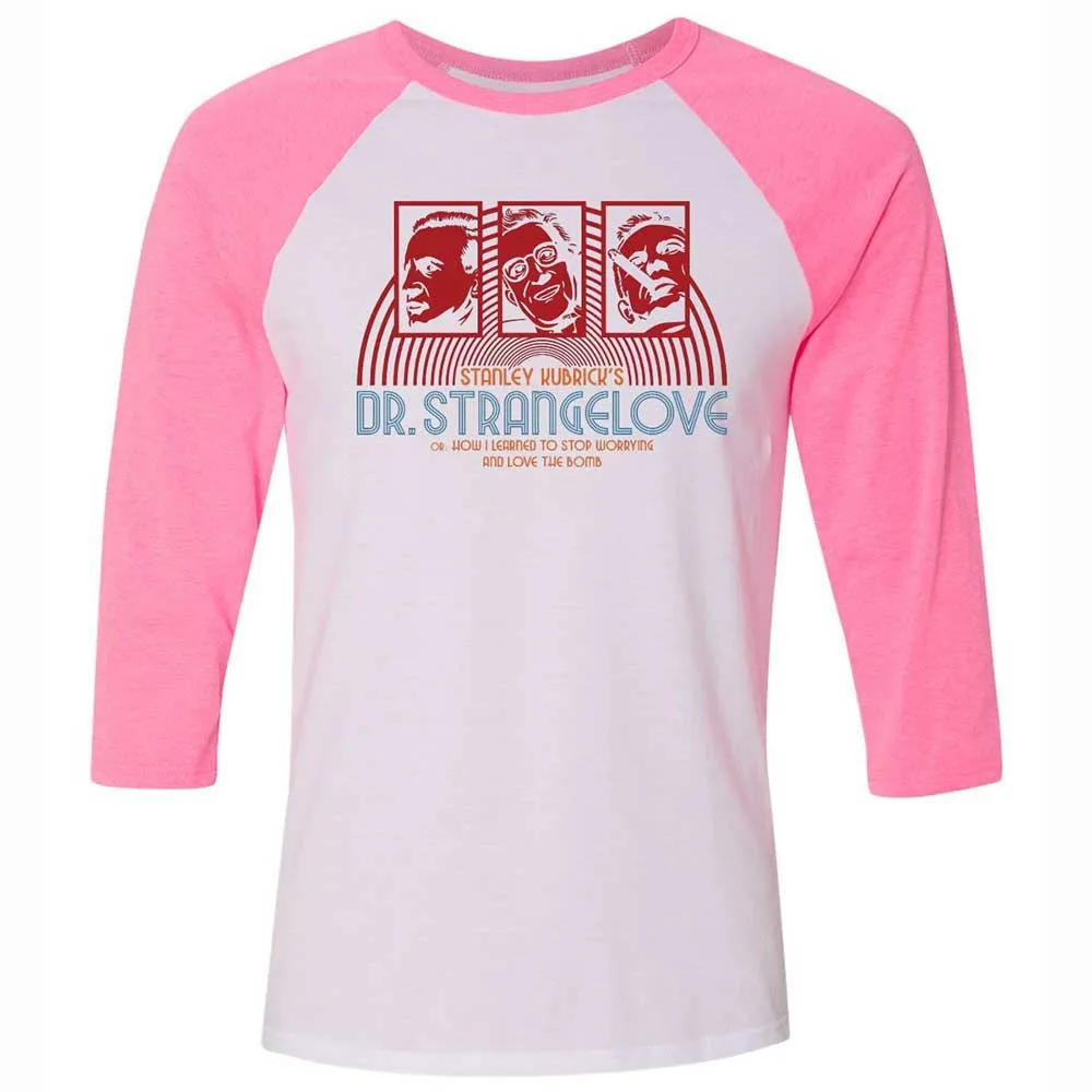 Dr. Strangelove - White/Neon Pink - 12