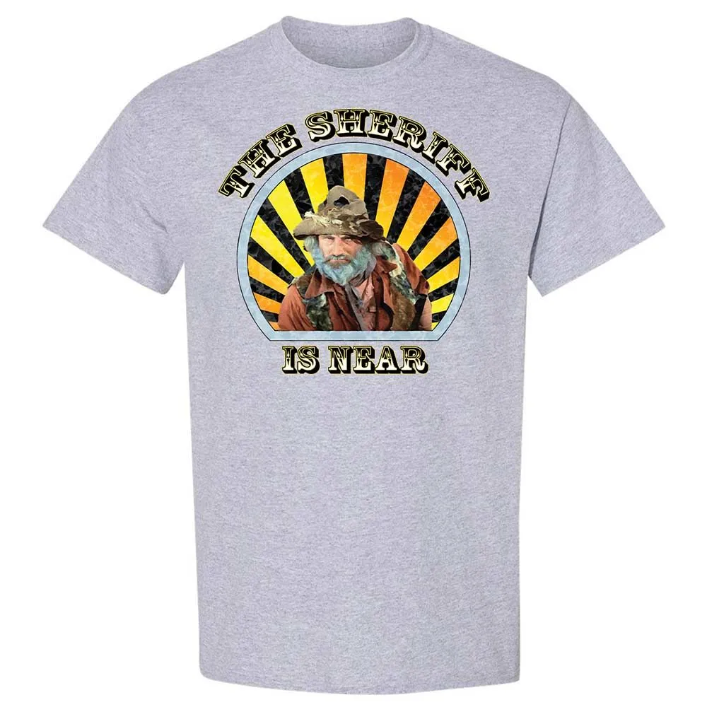 The Sheriff Is Near - Sport Grey - 3