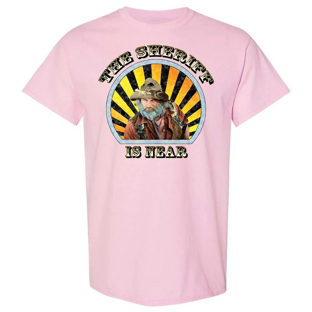 The Sheriff Is Near - Light Pink - 5