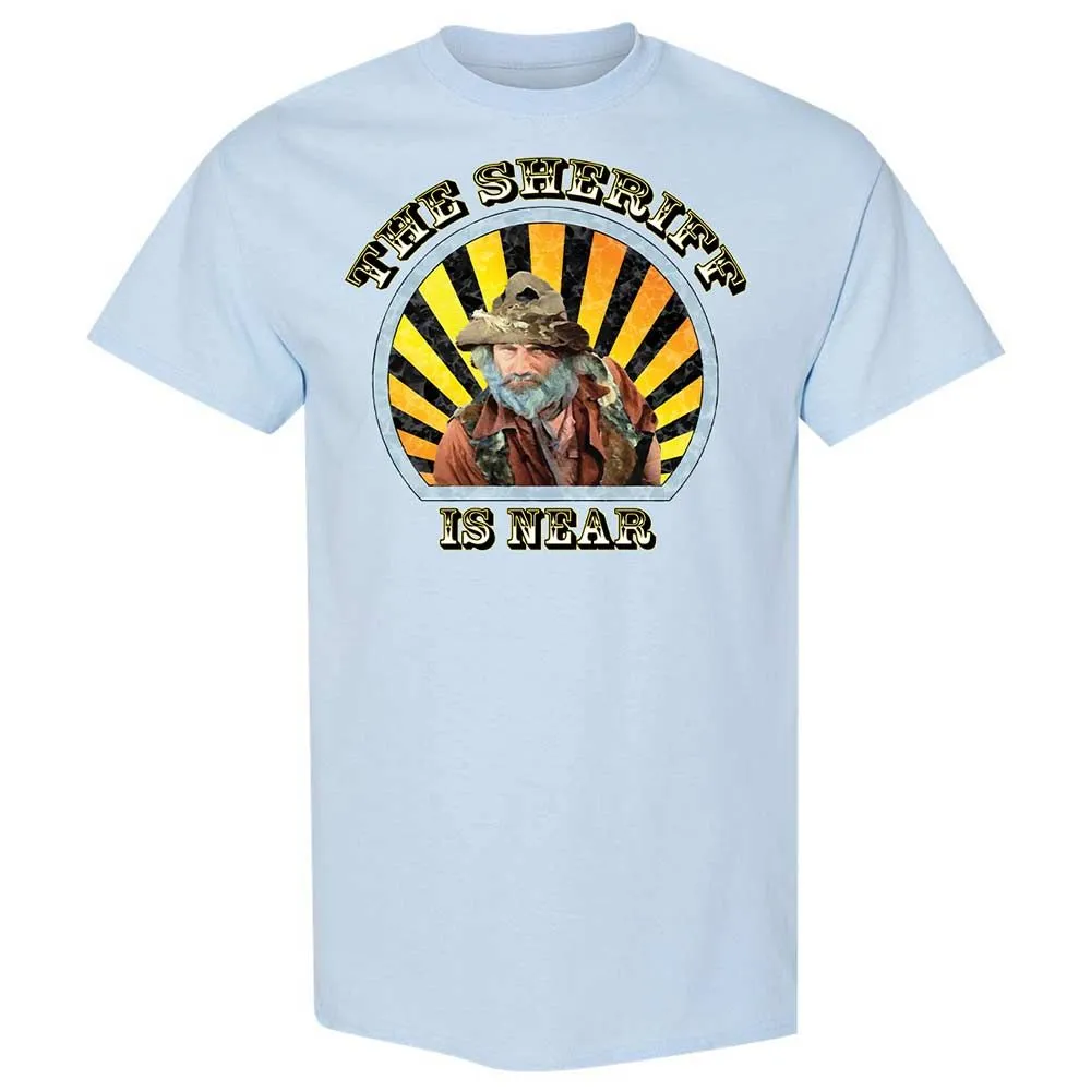 The Sheriff Is Near - Light Blue - 6
