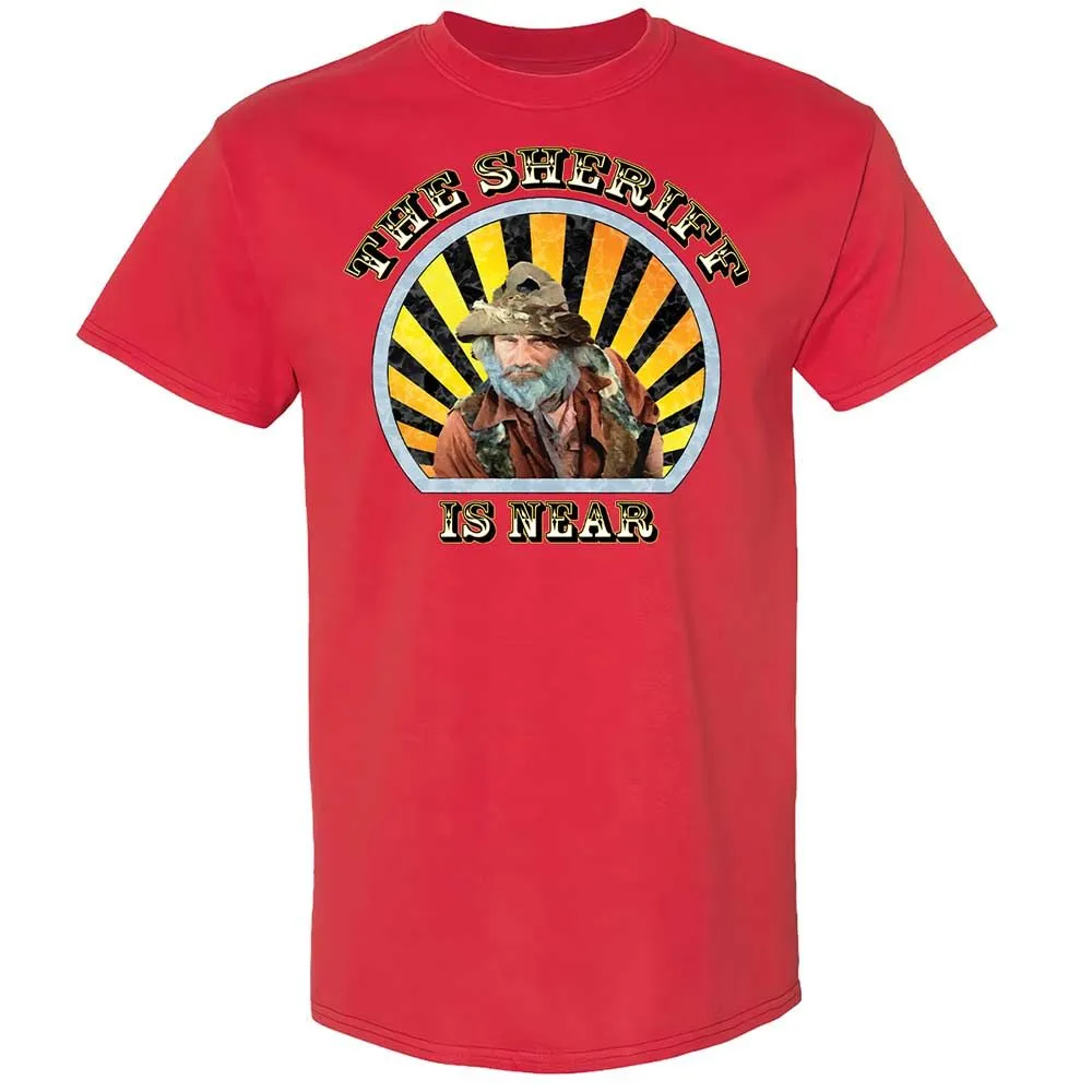 The Sheriff Is Near - Red - 8
