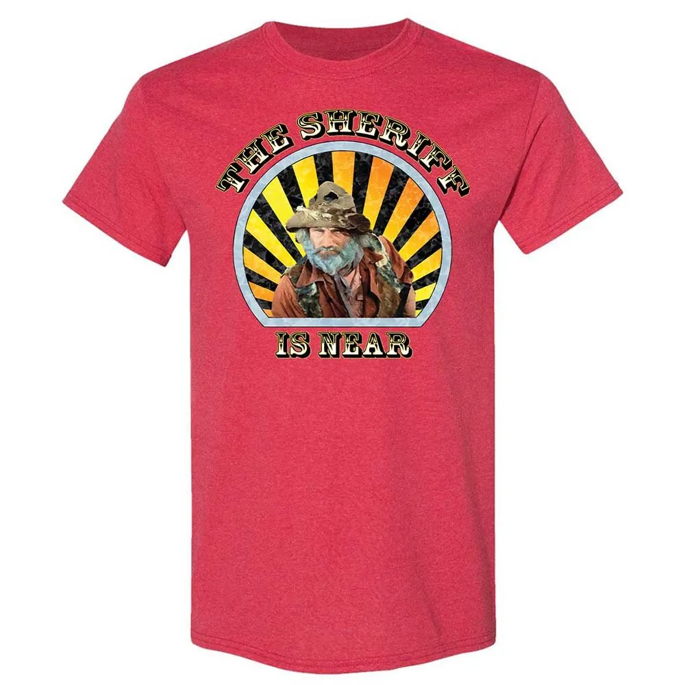 The Sheriff Is Near - Heather Red - 9
