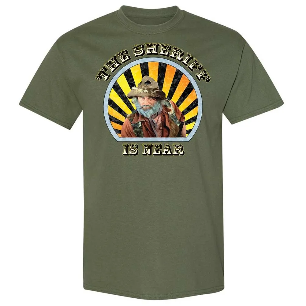 The Sheriff Is Near - Military Green - 11