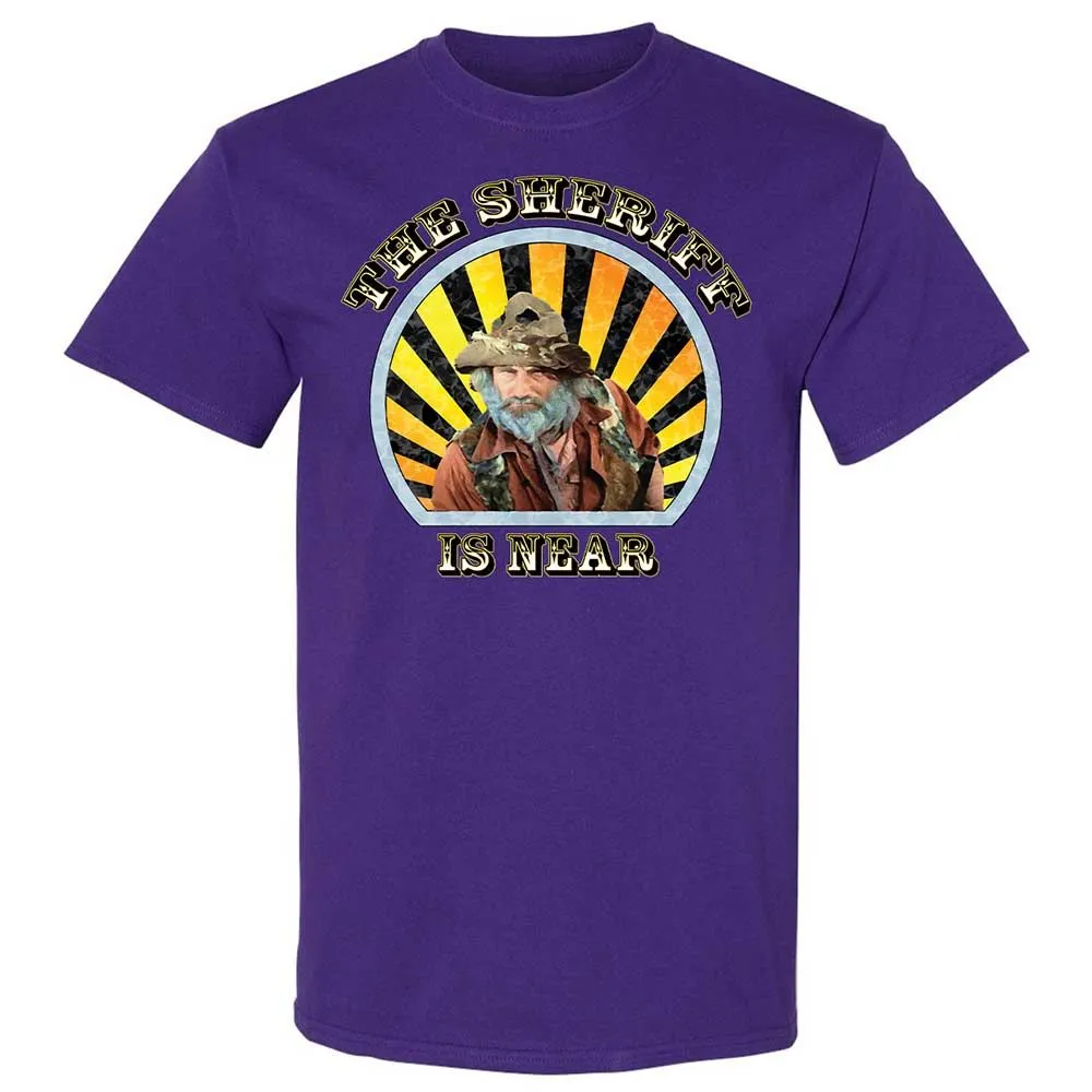 The Sheriff Is Near - Purple - 12