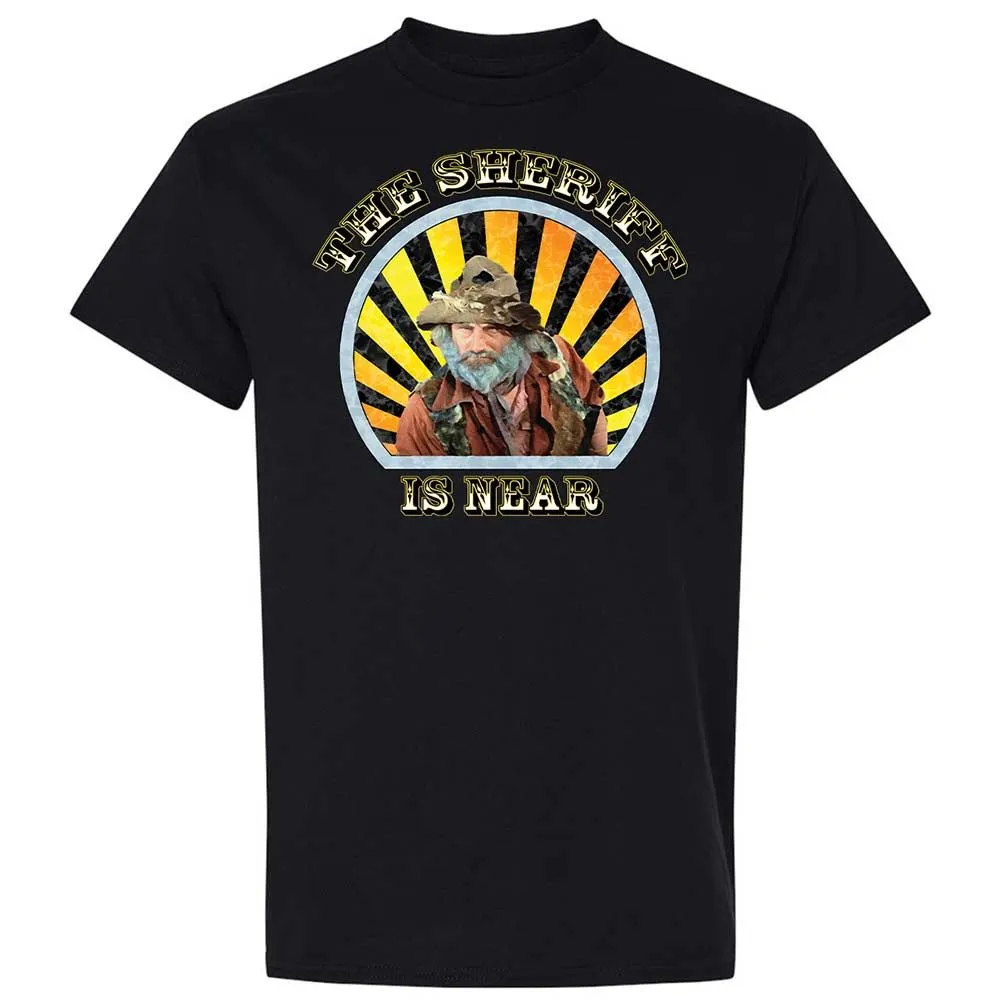 The Sheriff Is Near - Black - 15