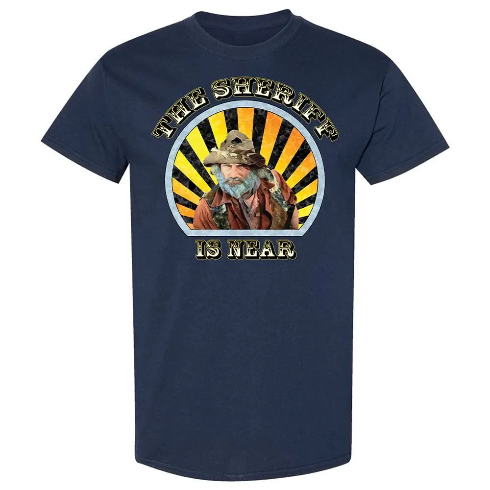 The Sheriff Is Near - Navy - 16