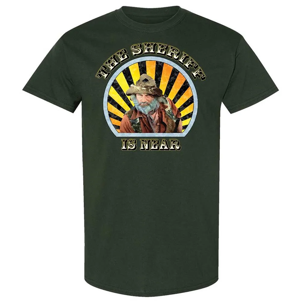 The Sheriff Is Near - Forest Green - 18