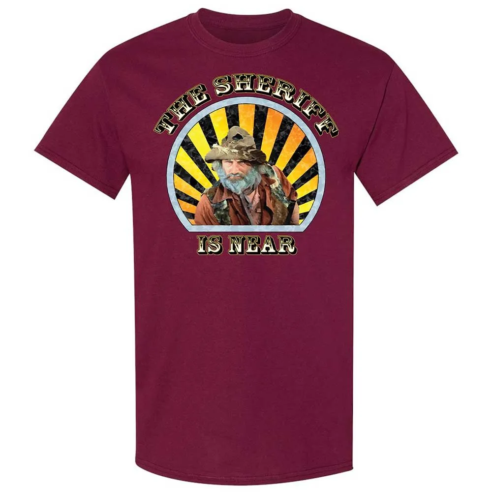The Sheriff Is Near - Maroon - 21